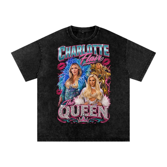 Charlotte V.3 Vintage Tee