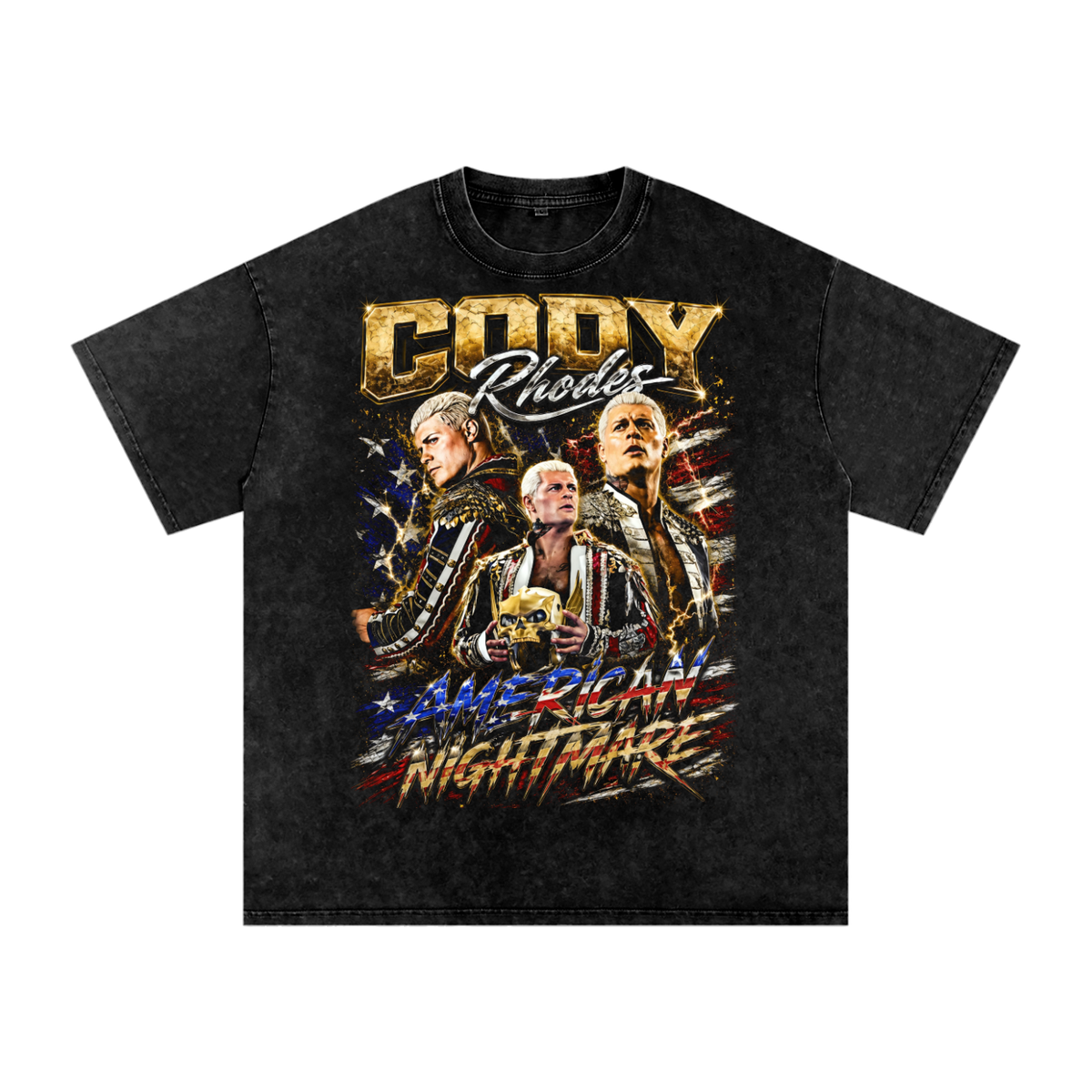 Cody R. V.5 Vintage Tee