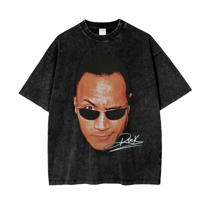 The Rock “Signature” Vintage T-Shirt