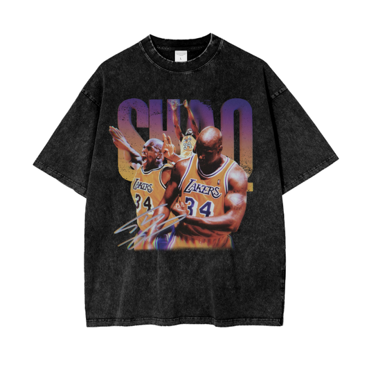 Shaquille O’Neal “2000s Lakers” Vintage T-Shirt