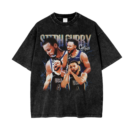 Steph Curry “Night Night” Vintage T-Shirt