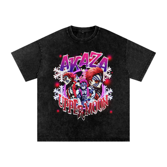Demon Slayer “Akaza” Vintage T-Shirt