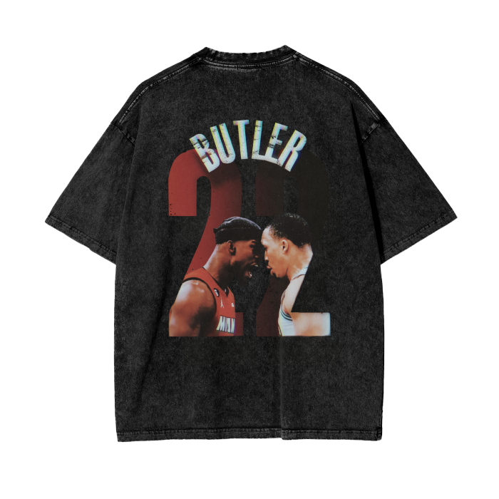 Jimmy Butler Numbered Vintage T-Shirt