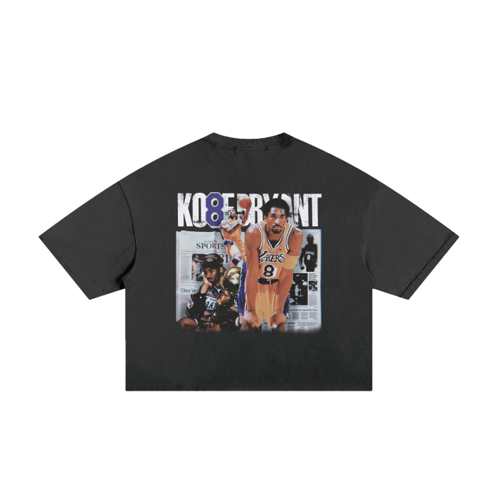 Kobe Bryant Distressed Boxy T-Shirt