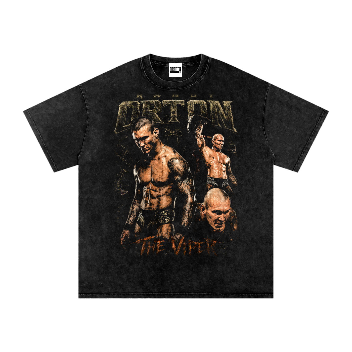 Randy O. Viper V.5 Vintage Tee
