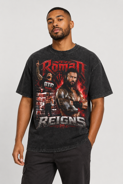Rom.R. V.5 Vintage Tee