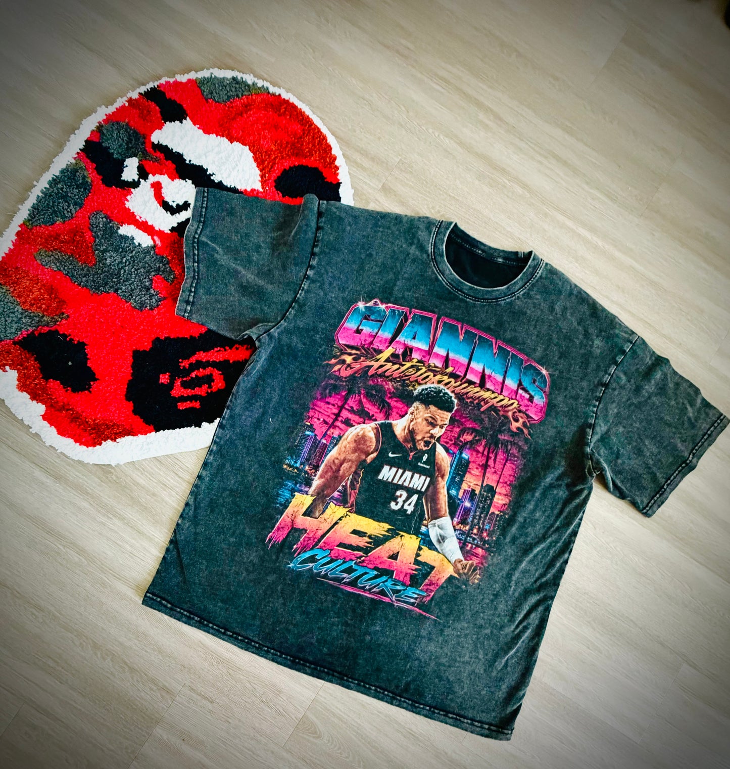 G.A V.2 Vintage Tee