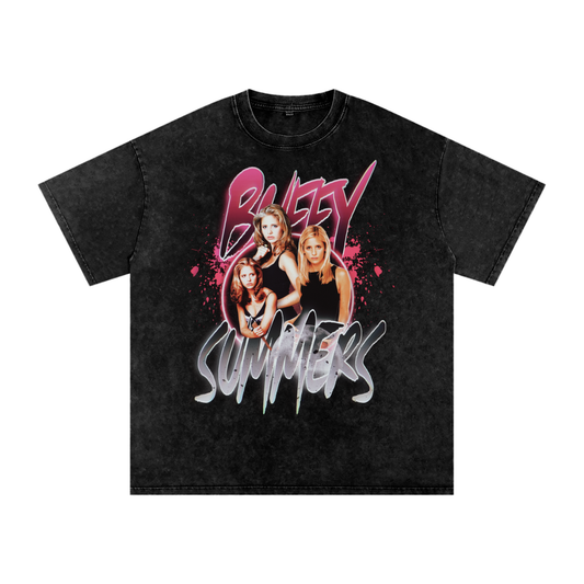 Buffy The Vampire Slayer ‘Buffy Summers’ V2 Vintage T-Shirt