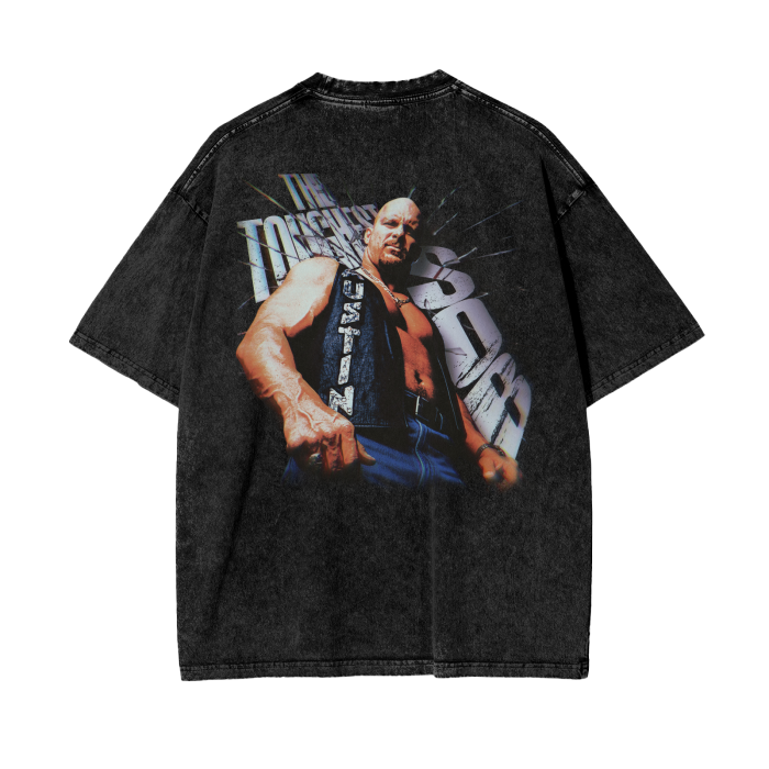 Stone Cold Steve Austin “Signature” Vintage T-Shirt