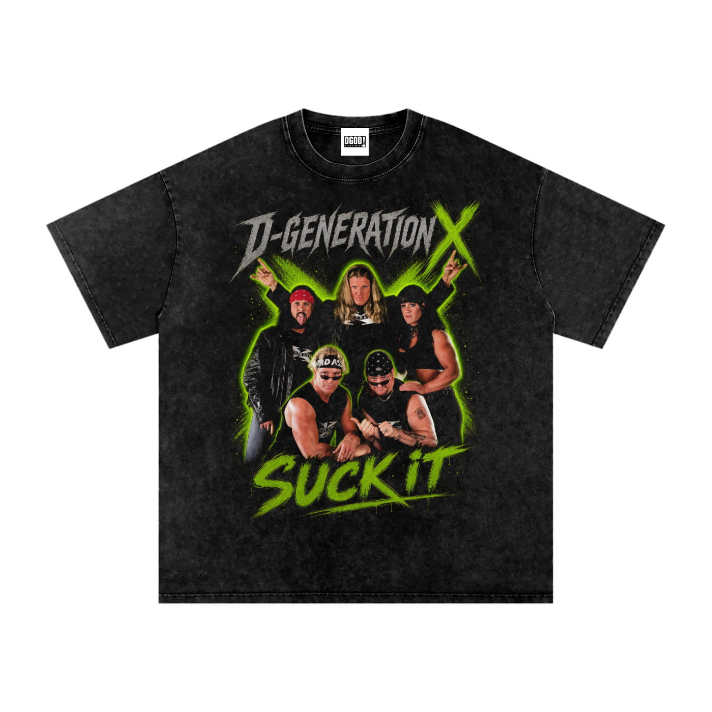 DX V.2 Vintage Tee