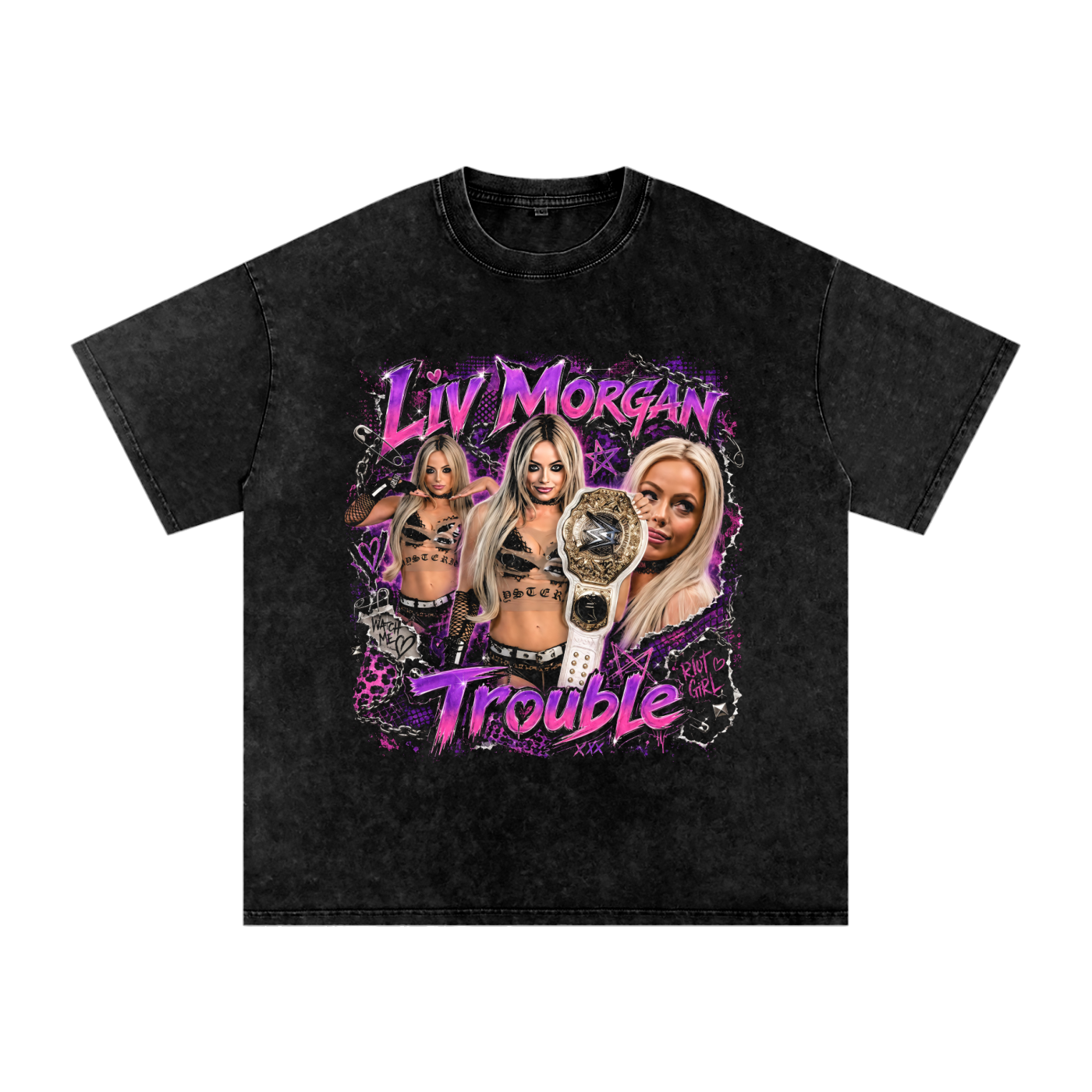 Liv V.4 Vintage Tee