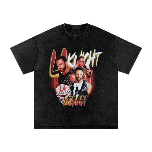 LA Knight “Yeahhh” Vintage T-Shirt