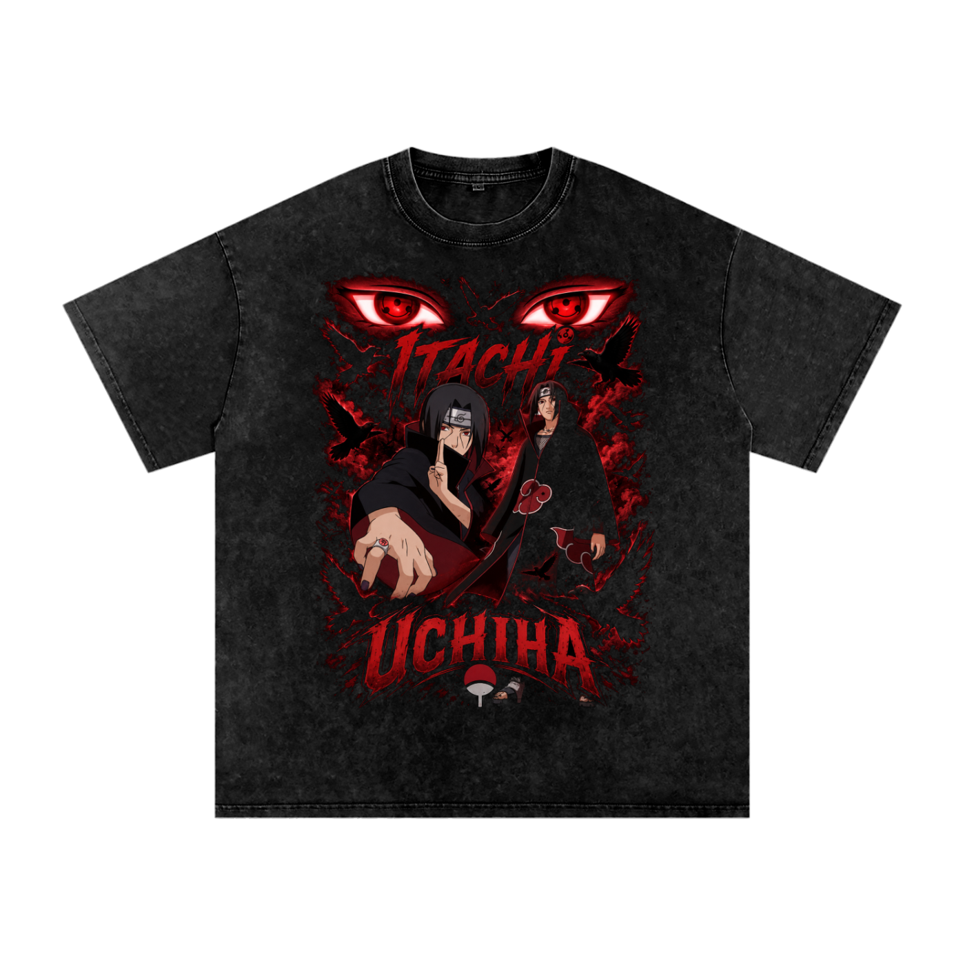 Itachi U. V.1 Vintage Tee