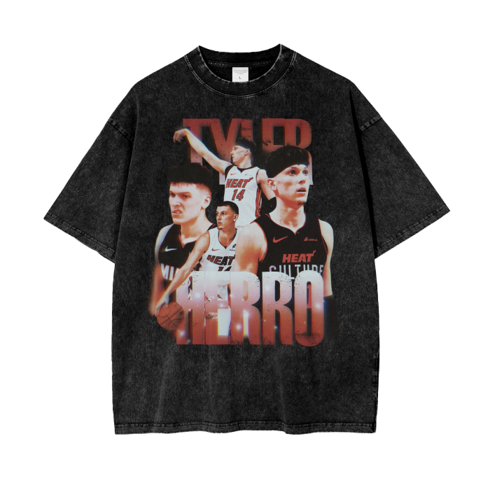 Tyler Herro Vintage T-Shirt