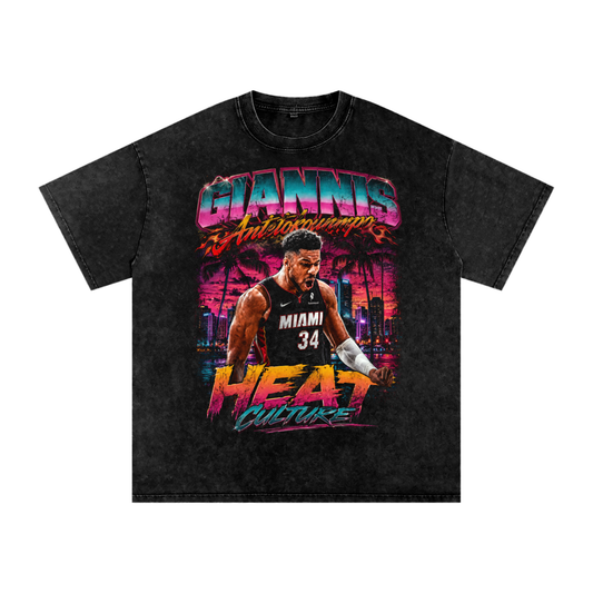 G.A V.2 Vintage Tee