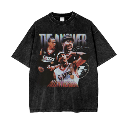 Allen Iverson “2000s Sixers” Vintage T-Shirt