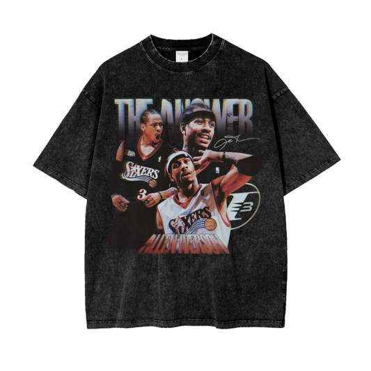 Allen Iverson “2000s Sixers” Vintage T-Shirt