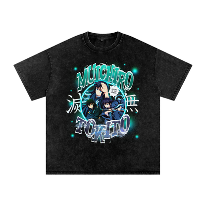 Demon Slayer “Muichiro” Vintage T-Shirt