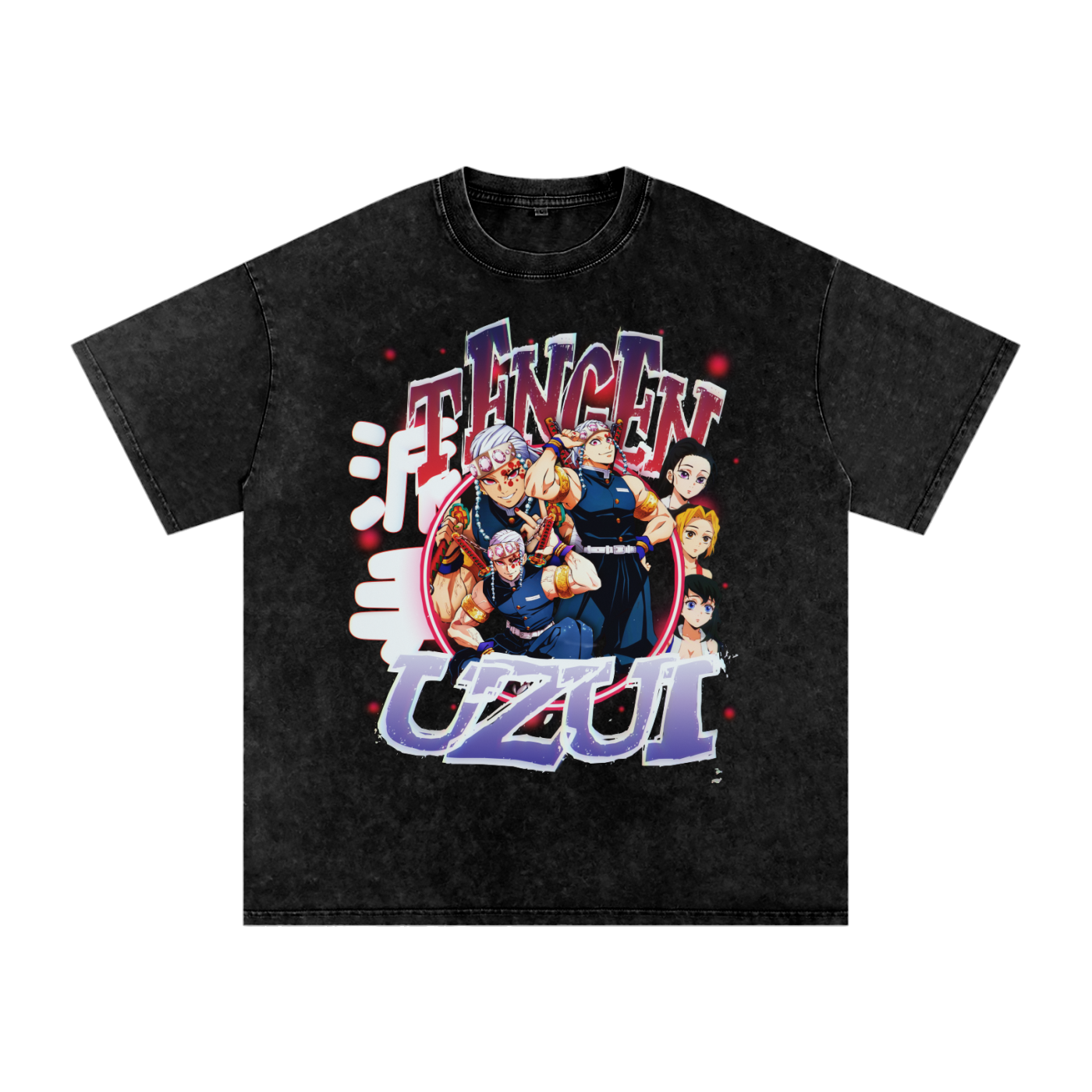 Demon Slayer “Tengen” Vintage T-Shirt