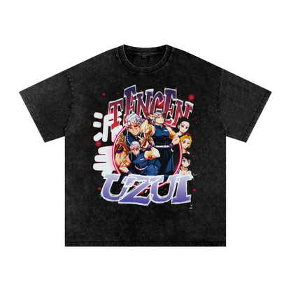 Demon Slayer “Tengen” Vintage T-Shirt