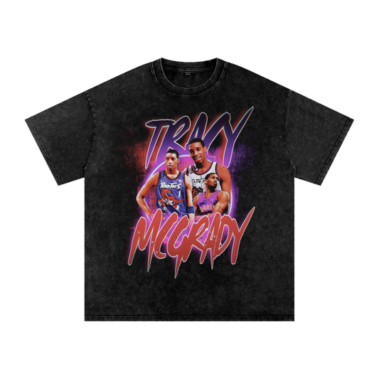 Tracy McGrady ‘Raptors’ V2 Vintage T-Shirt