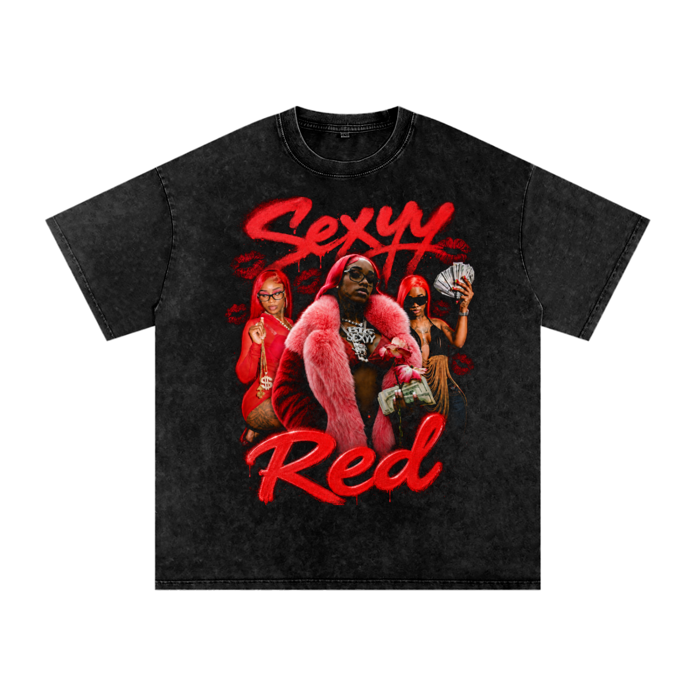 Sexyy R. V.2 Vintage Tee