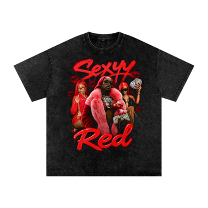 Sexyy R. V.2 Vintage Tee