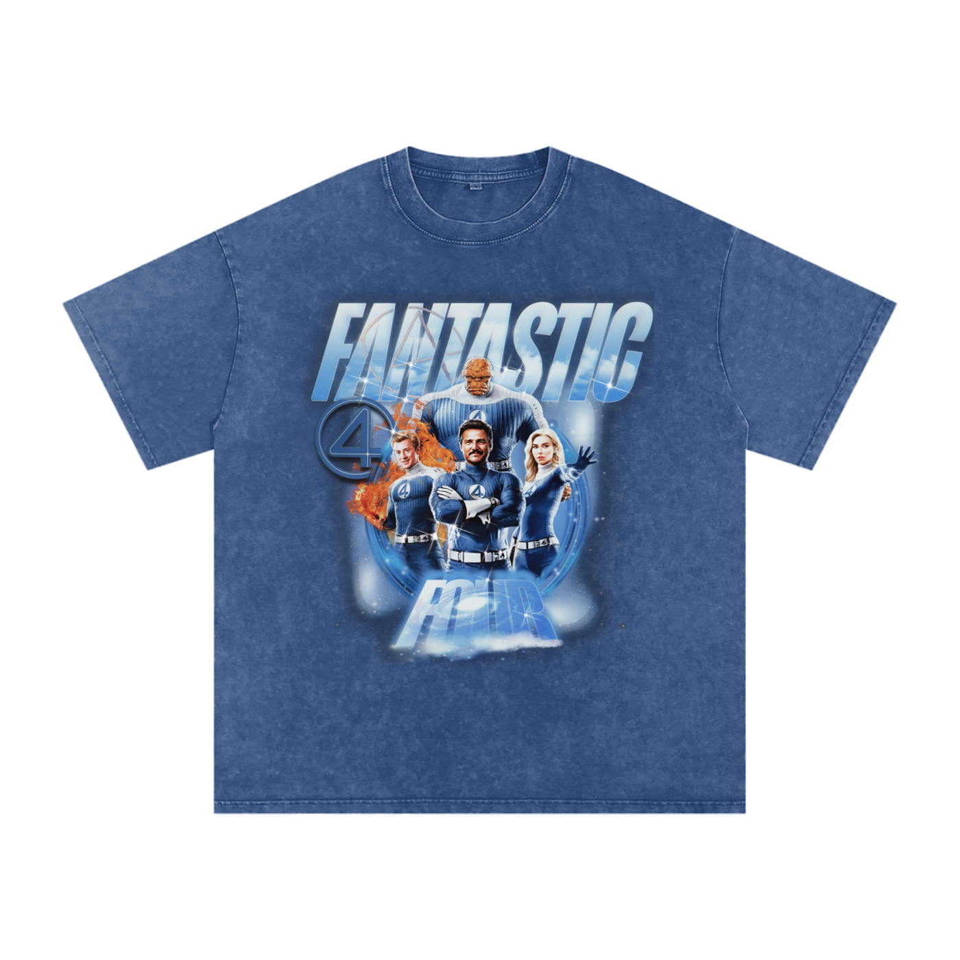 Fantastic Four Vintage T-Shirt