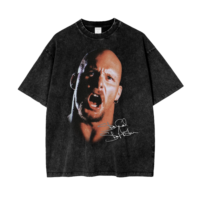 Stone Cold Steve Austin “Signature” Vintage T-Shirt