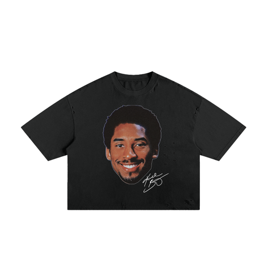 Kobe Bryant Distressed Boxy T-Shirt