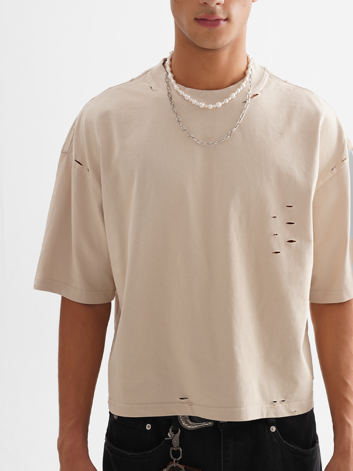 Kobe Bryant Distressed Boxy T-Shirt